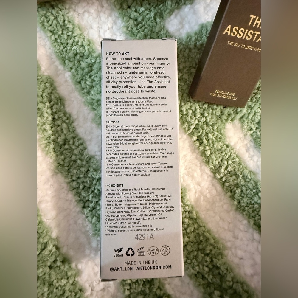 Deodorant Balm Set - After Thunder & The Assistant - Picture 2 of 10